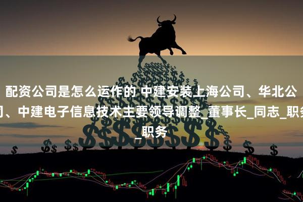 配资公司是怎么运作的 中建安装上海公司、华北公司、中建电子信息技术主要领导调整_董事长_同志_职务